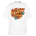 BERLINER RETRO-NÜSCHT-Oversized Unisex Bio T-Shirt - Weiß