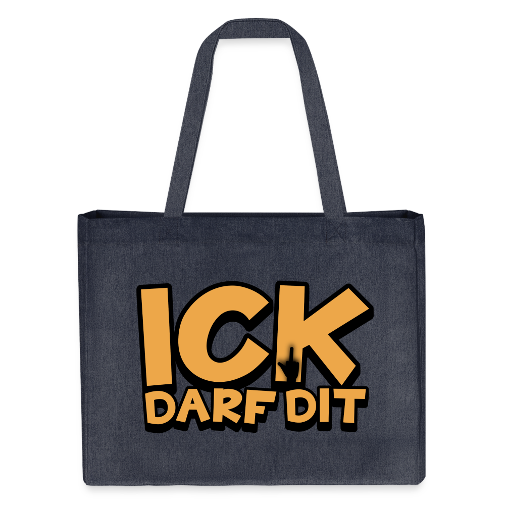 ICK DARF DIT -  Shopping Bag - midnight Blue