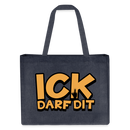 ICK DARF DIT -  Shopping Bag - midnight Blue