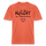 NÜSCHT FÜR SCHWACHE NERVEN-RELAXED FIT Unisex Organic T-Shirt mit Berliner Schnauze - Hellrot