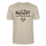 NÜSCHT FÜR SCHWACHE NERVEN-Unisex T-Shirt mit Berliner Schnauze - Beige