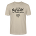 NÜSCHT FÜR SCHWACHE NERVEN-Unisex T-Shirt mit Berliner Schnauze - Beige