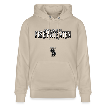 FISEMATENTEN-Unisex Bio-Hoodie - Beige