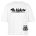 Da kiekste, wa?-Frauen Boxy Bio-T-Shirt II - Weiß
