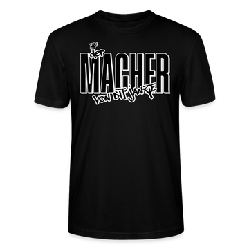 DER MACHER VON DIT JANZE - Unisex T-Shirt  BIO - Schwarz