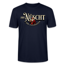 JIBT NÜSCHT IHR FLITZPIEPEN - Unisex Bio T-Shirt - Navy