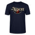 JIBT NÜSCHT IHR FLITZPIEPEN - Unisex Bio T-Shirt - Navy
