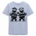 LATSCH & BOMMEL-Bio Teenager T-Shirt - Lavendel-Violett