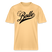 ICK FREU MA WIE BOLLE-Relaxed Fit Unisex Bio-T-Shirt - Hellgelb