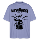 Berlin Shirt-MESCHUGGE - Unisex Oversize Bio-T-Shirt - Violett