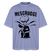 Berlin Shirt-MESCHUGGE - Unisex Oversize Bio-T-Shirt - Violett