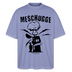 Berlin Shirt-MESCHUGGE - Unisex Oversize Bio-T-Shirt - Violett