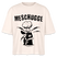 Berlin Shirt -MESCHUGGE - Frauen Boxy Bio-T-Shirt - Natur