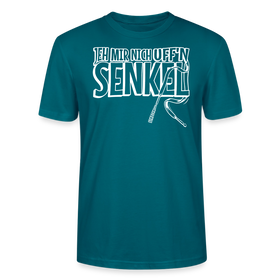 JEH MIR NICH UFFN SENKEL-Unisex T-Shirt BIO II - Ozeanblau