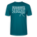 JEH MIR NICH UFFN SENKEL-Unisex T-Shirt BIO II - Ozeanblau
