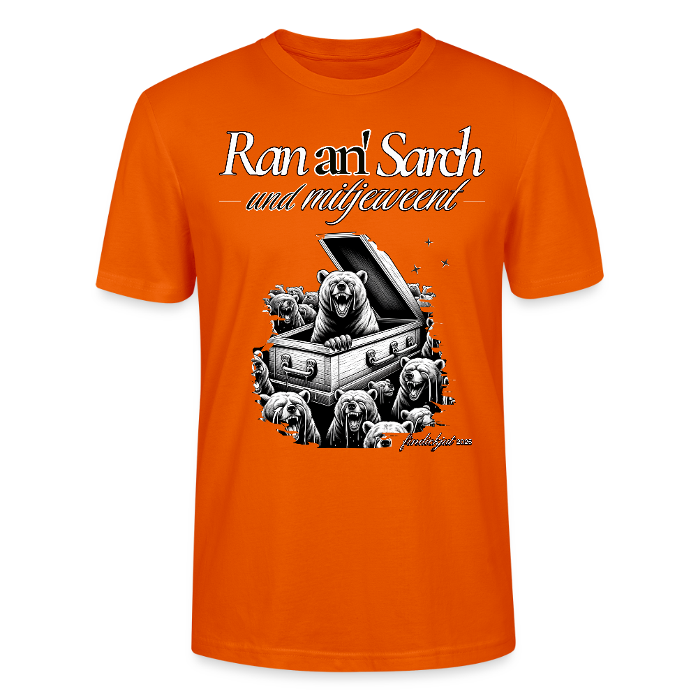 Ran an' Sarch-Unisex T-Shirt II - Tieforange