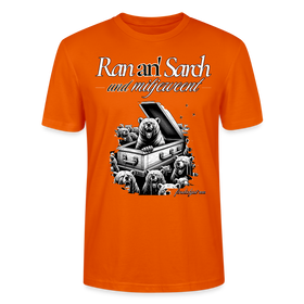 Ran an' Sarch-Unisex T-Shirt II - Tieforange