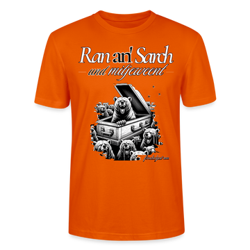 Ran an' Sarch-Unisex T-Shirt II - Tieforange