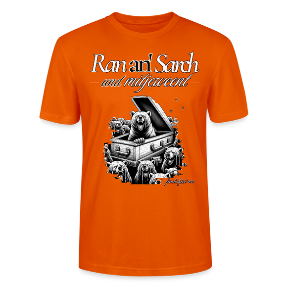 Ran an' Sarch-Unisex T-Shirt II - Tieforange