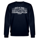 Berliner Spruch-FISIMATENTEN-Unisex Bio-Sweatshirt II - Navy