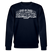 Berliner Spruch-FISIMATENTEN-Unisex Bio-Sweatshirt II - Navy