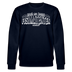 Berliner Spruch-FISIMATENTEN-Unisex Bio-Sweatshirt II - Navy