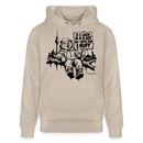ICK LACH MIR N AST - Unisex Bio-Hoodie mit Berliner Berlin - Beige