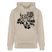 ICK LACH MIR N AST - Unisex Bio-Hoodie mit Berliner Berlin - Beige