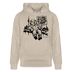 ICK LACH MIR N AST - Unisex Bio-Hoodie mit Berliner Berlin - Beige