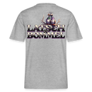 BERLINER LATSCH UND BOMMEL - Relaxed Fit Unisex Bio-T-Shirt - Grau meliert