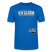 ICK GLOOB MEEN SCHWEIN PFEIFT!-Unisex T-Shirt Bio II - Pfauenblau