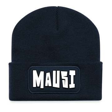 Berliner Kosewort-MAUSI-Beanie - French Navy