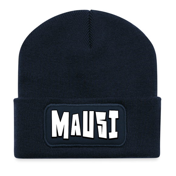 Berliner Kosewort-MAUSI-Beanie - French Navy