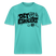 Berlin Shirt mit Spruch-DIT ESKALIERT EH- RELAXED FIT Unisex Bio T-Shirt - Poolblau