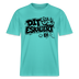 Berlin Shirt mit Spruch-DIT ESKALIERT EH- RELAXED FIT Unisex Bio T-Shirt - Poolblau