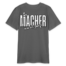 DER MACHER VON DIT JANZE - Bio Teenager T-Shirt - Anthrazit