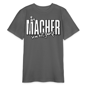 DER MACHER VON DIT JANZE - Bio Teenager T-Shirt - Anthrazit