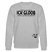 ICK GLOOB MEEN SCHWEIN PFEIFFT!-Unisex Bio-Sweatshirt - Grau meliert