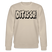 Berlin Sweater mit Berliner Schnauze-DIT IS SO!-Unisex Bio-Sweatshirt - Beige
