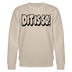 Berlin Sweater mit Berliner Schnauze-DIT IS SO!-Unisex Bio-Sweatshirt - Beige