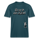 ICK BIN DA-Relaxed Fit Unisex Bio-T-Shirt - Dunkles Petrol