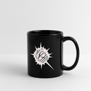 WATN? NÜSCHT!-Panoramatasse - Schwarz