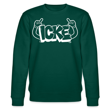 ICKE-Unisex Bio-Sweatshirt  mit Berliner Schnauze - Forest
