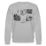 Berlin Souvenir mit Berliner Schnauze-NEESE-Unisex Bio-Sweatshirt - Grau meliert