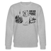 Berlin Souvenir mit Berliner Schnauze-NEESE-Unisex Bio-Sweatshirt - Grau meliert