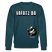 VAFATZ DA-Unisex Bio-Sweatshirt - Dunkles Petrol