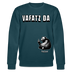 VAFATZ DA-Unisex Bio-Sweatshirt - Dunkles Petrol