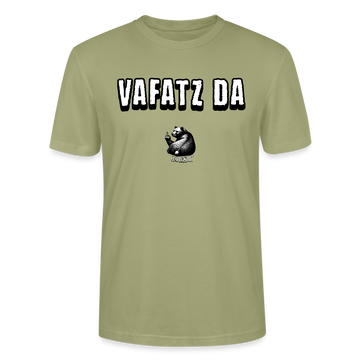 VAFATZ DA-Unisex T-Shirt BIO - Nebelgrün