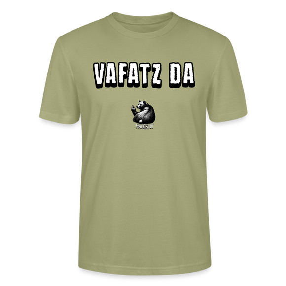 VAFATZ DA-Unisex T-Shirt BIO - Nebelgrün