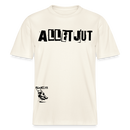 ALLET JUT-Relaxed Fit Unisex Bio-T-Shirt - Naturweiß 